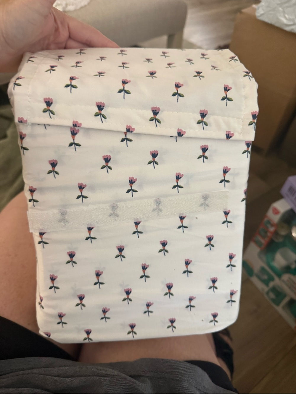 Floral sheets threshold king size NWOT